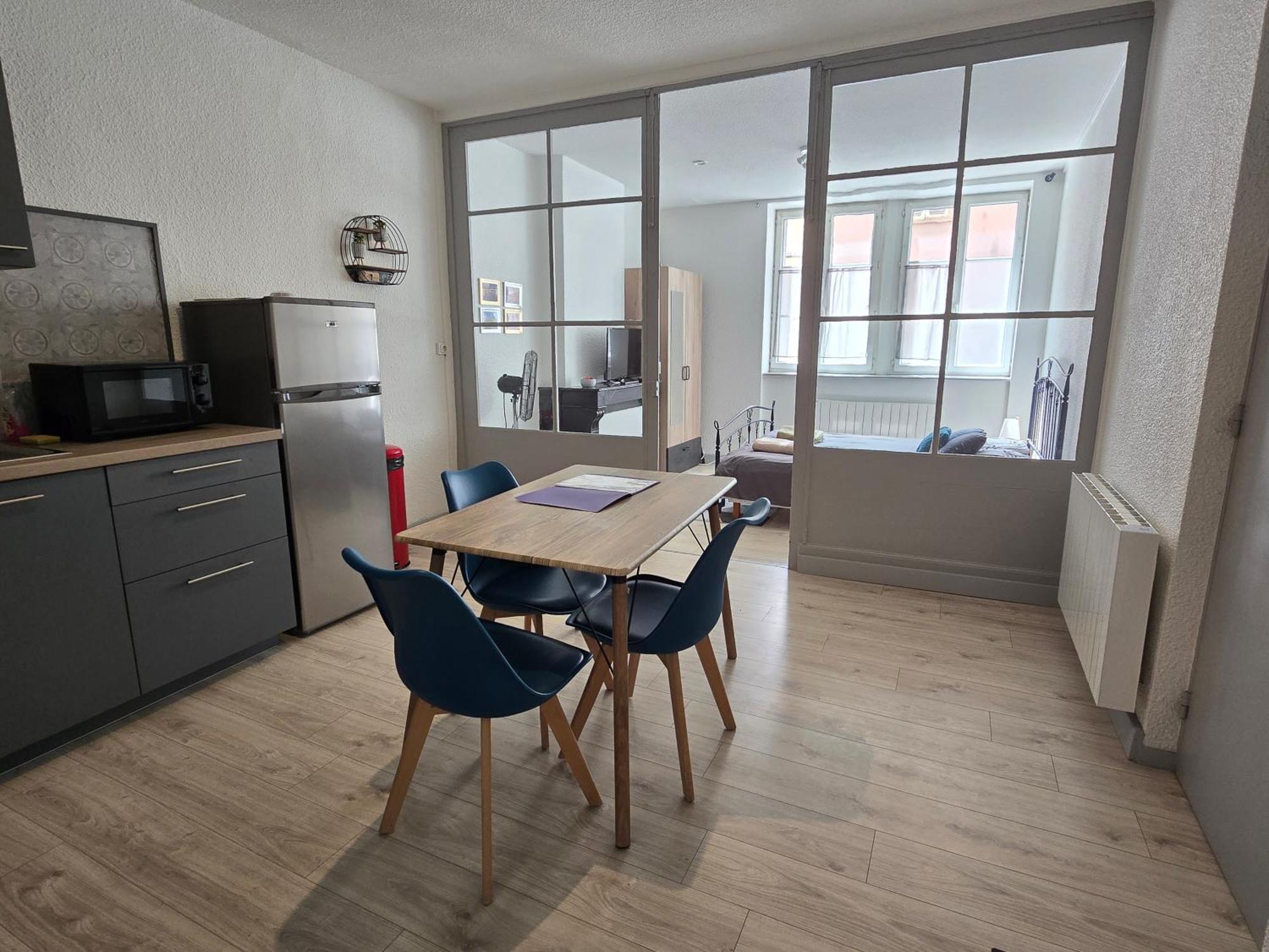 Appartement Au Calme Idealement Place A Macon. Ngoại thất bức ảnh
